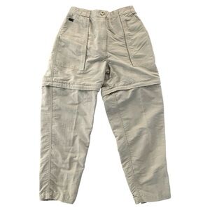 The North Face Tan Convertible Pants
